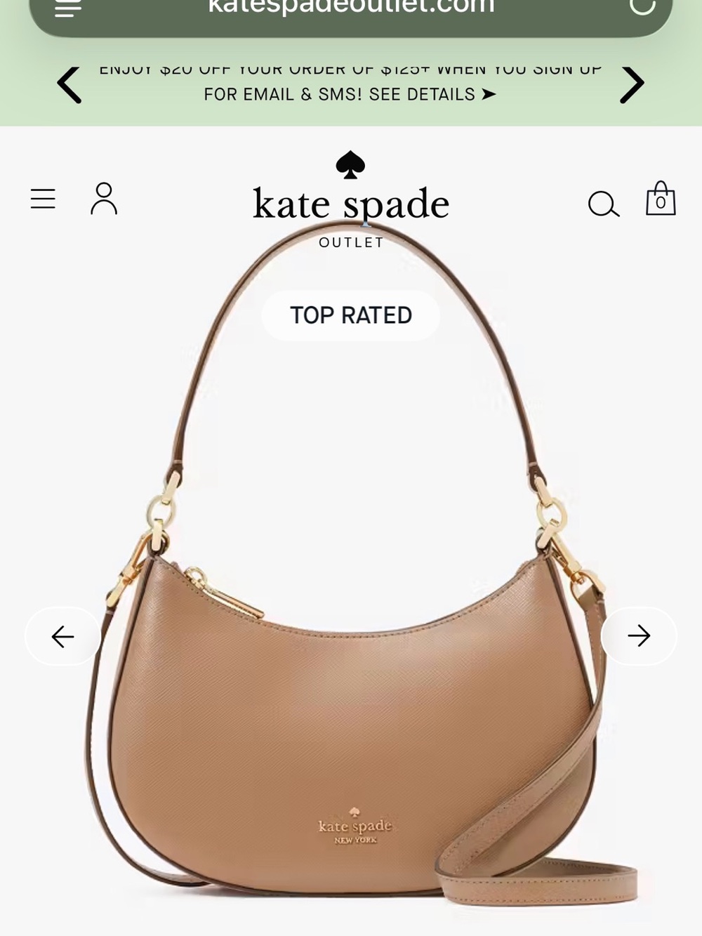 Kate Spade Paige Shoulder Bag - Picture 5 of 9